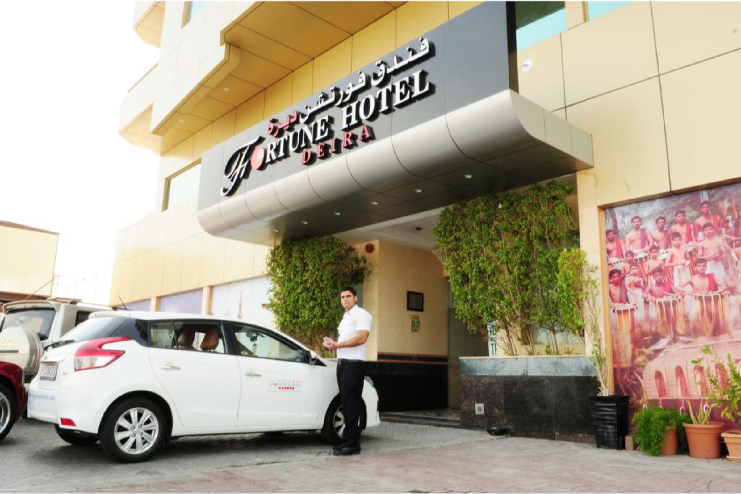 Fortune Hotel Deira Dubai Exterior photo